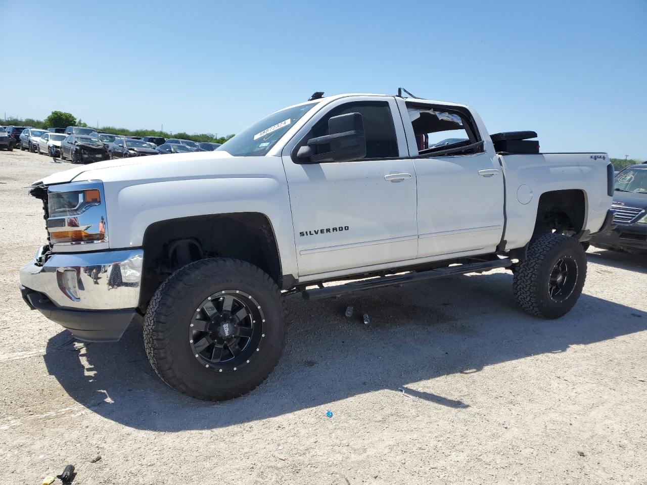 chevrolet silverado 2017 3gcukrec2hg374572