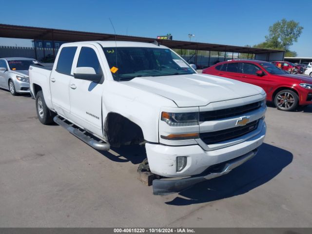 chevrolet silverado 2017 3gcukrec2hg507718