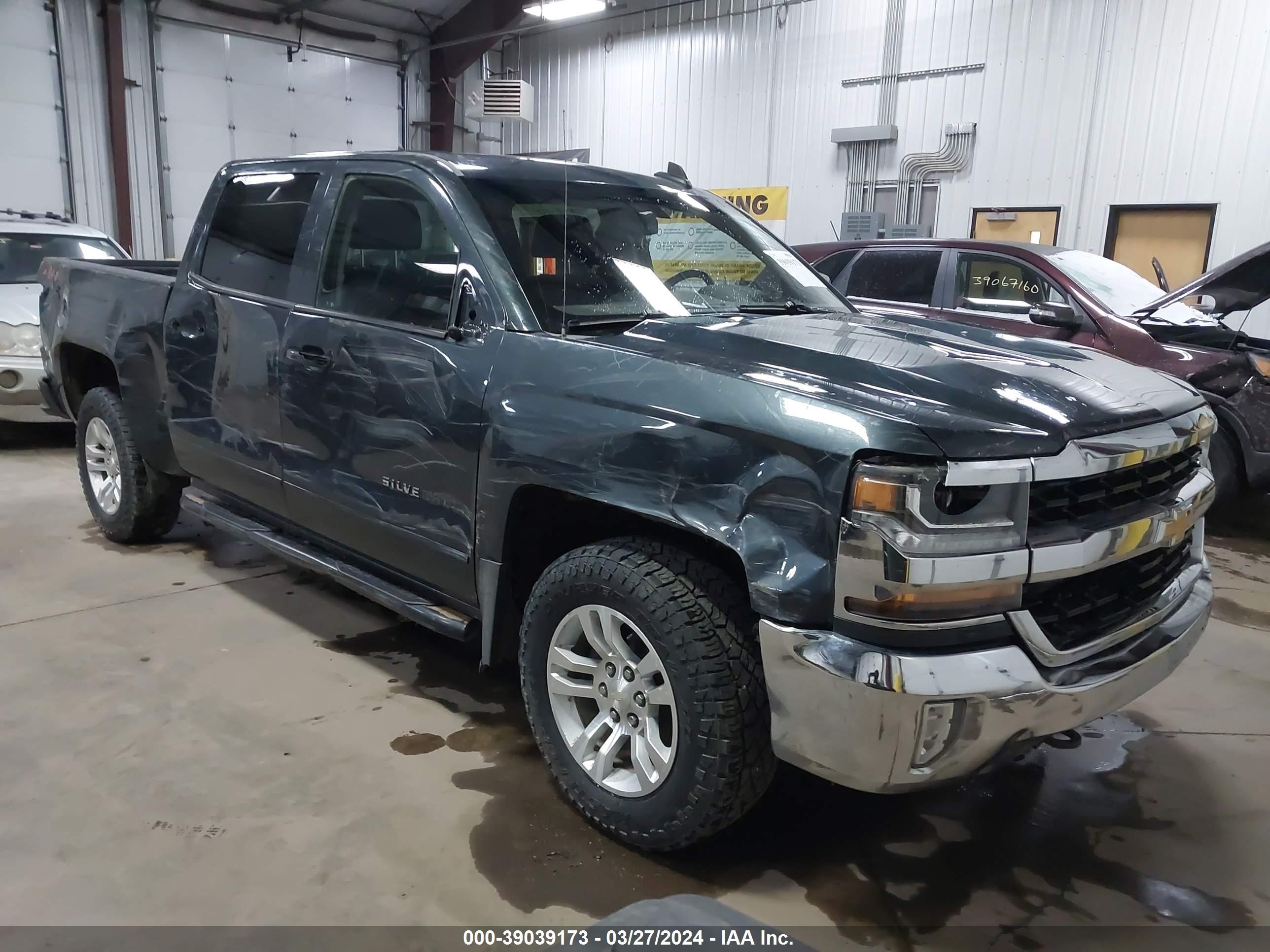 chevrolet silverado 2018 3gcukrec2jg208350