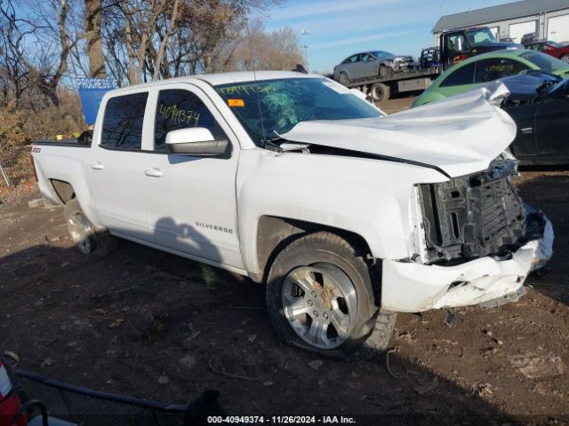 chevrolet silverado 2018 3gcukrec2jg323157