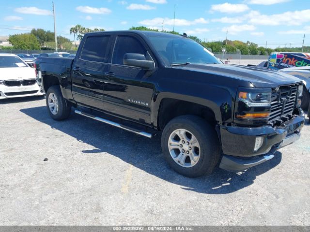 chevrolet silverado 1500 2018 3gcukrec2jg346258