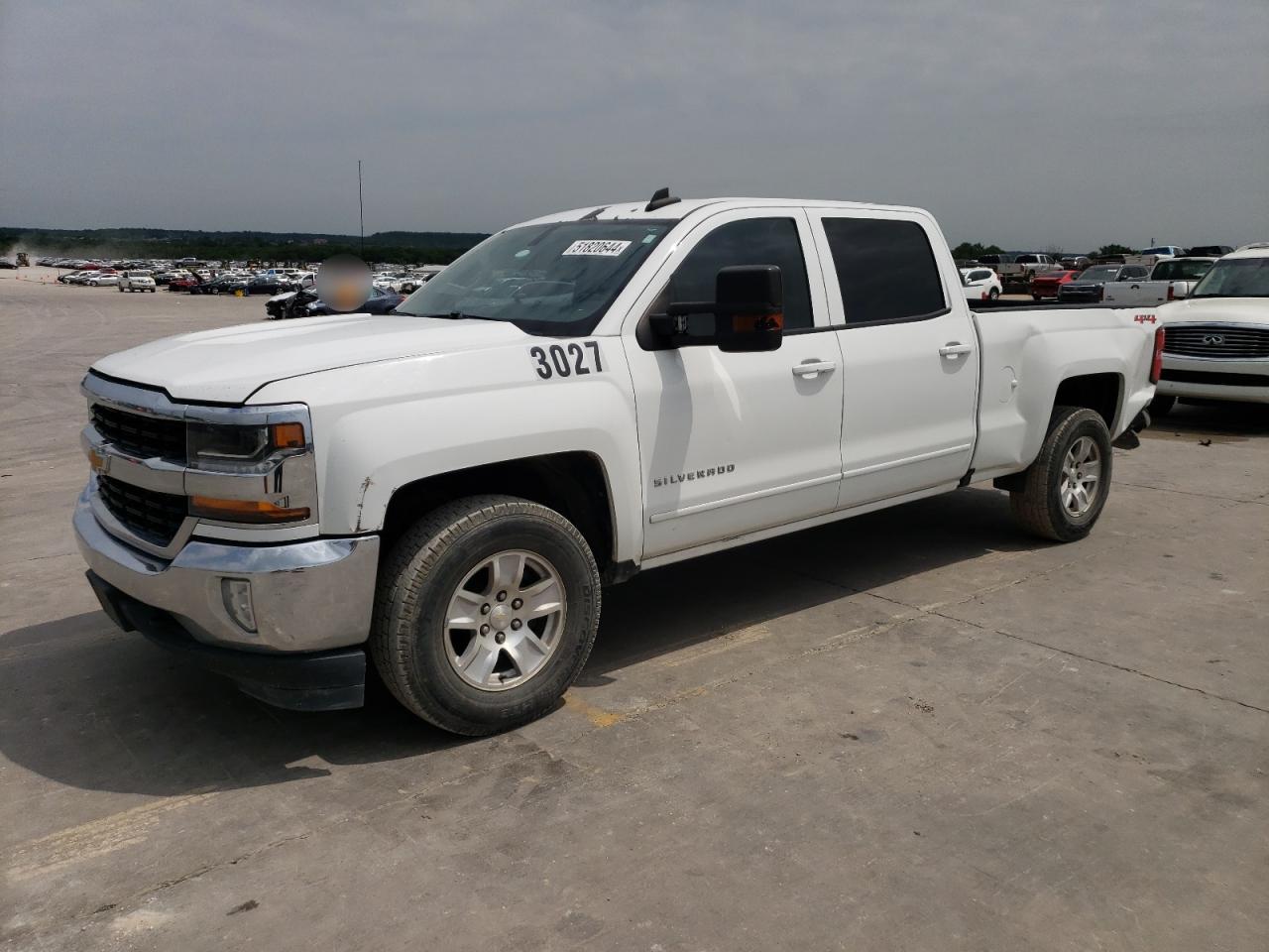 chevrolet silverado 2018 3gcukrec2jg360077