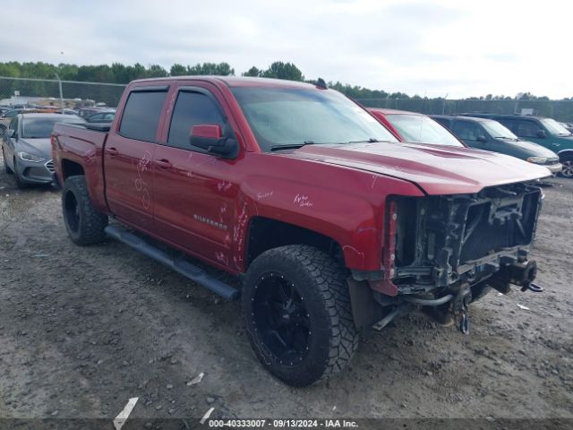 chevrolet silverado 2018 3gcukrec2jg379230