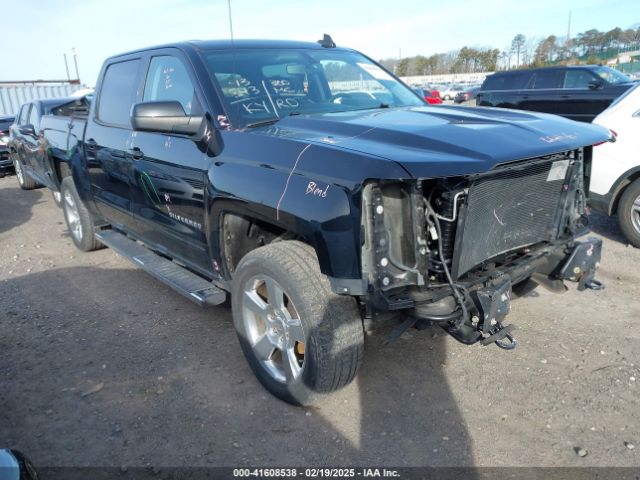 chevrolet silverado 2018 3gcukrec2jg415045