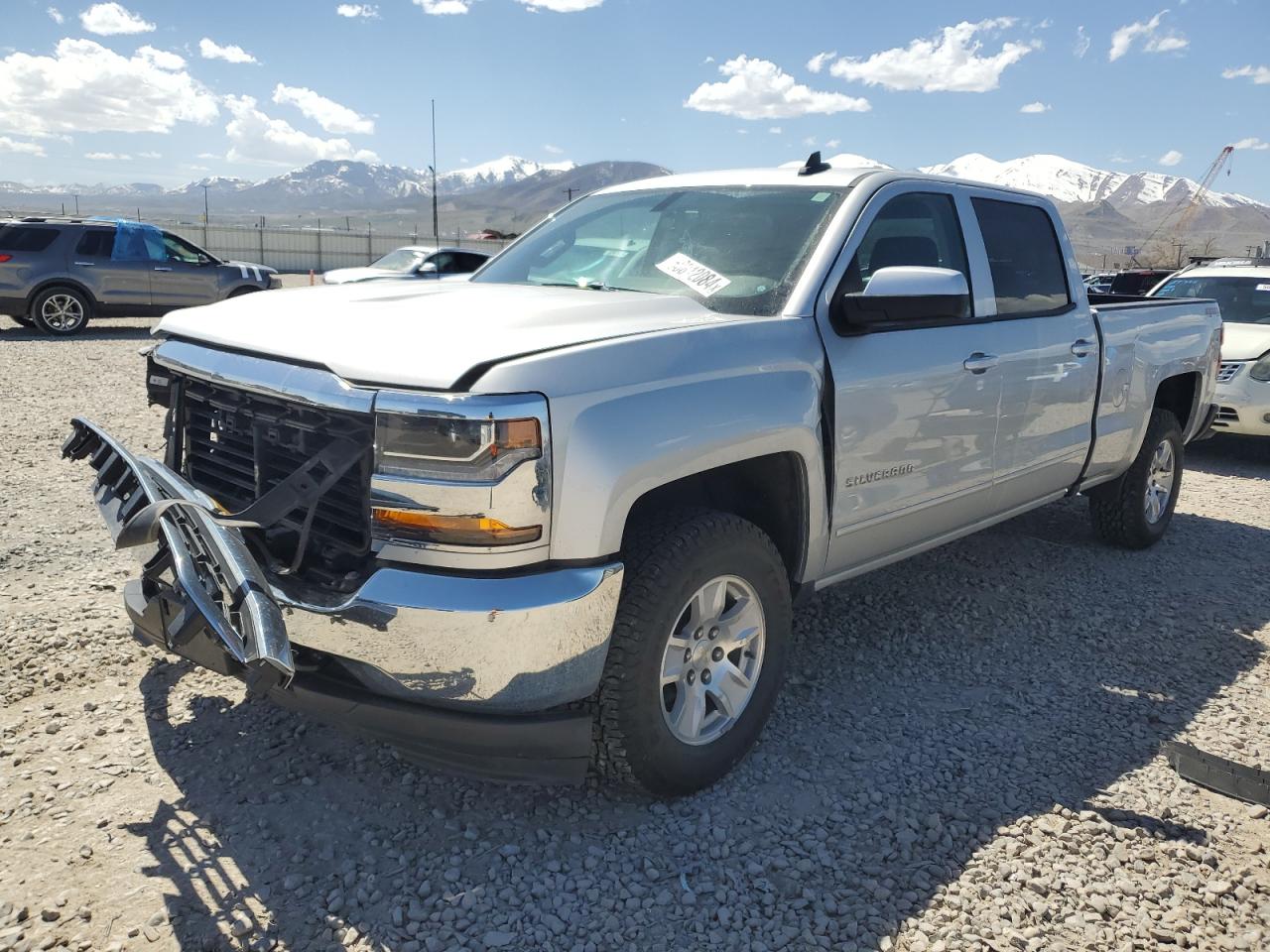 chevrolet silverado 2018 3gcukrec2jg438650