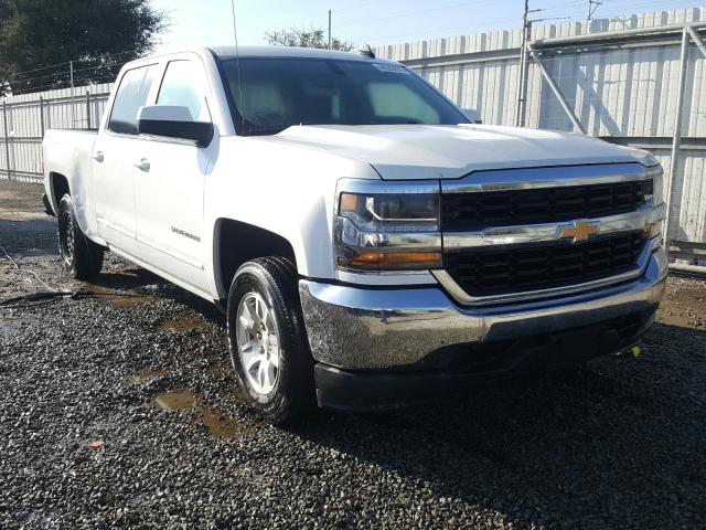 chevrolet silverado 2018 3gcukrec2jg447588