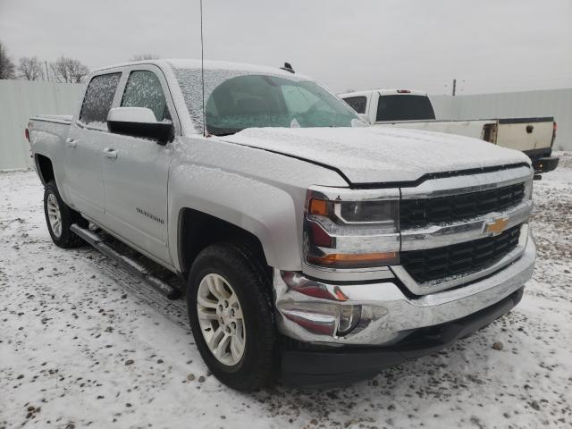 chevrolet silverado 2018 3gcukrec2jg513346