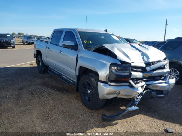 chevrolet silverado 1500 2018 3gcukrec2jg619408