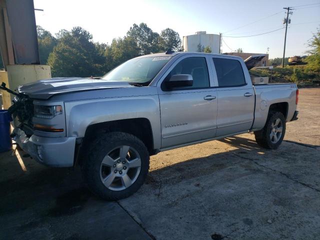 chevrolet silverado 2018 3gcukrec2jg633227