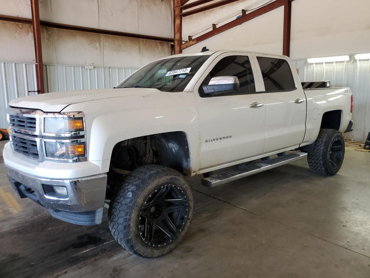 chevrolet silverado 2014 3gcukrec3eg161092