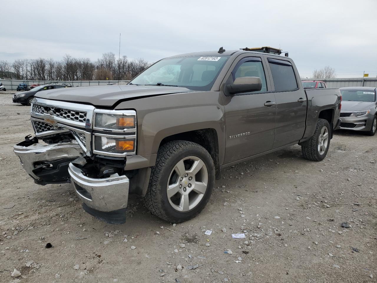 chevrolet silverado 2014 3gcukrec3eg180810