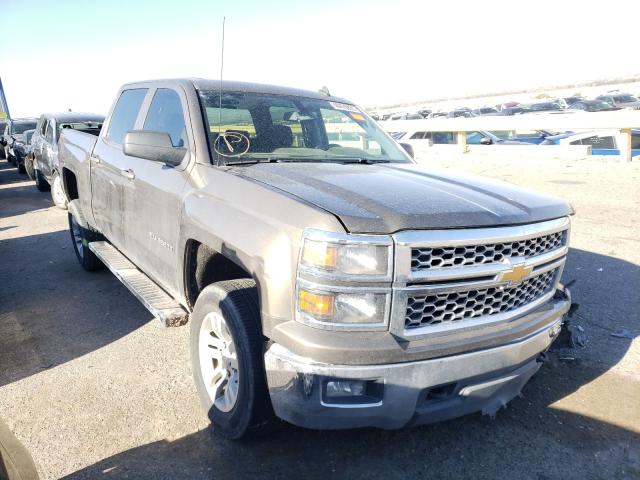 chevrolet silverado 2014 3gcukrec3eg198448