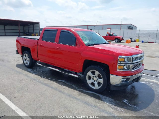 chevrolet silverado 2014 3gcukrec3eg247485