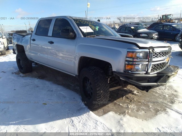 chevrolet silverado 1500 2014 3gcukrec3eg250354