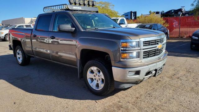 chevrolet silverado 2014 3gcukrec3eg327353