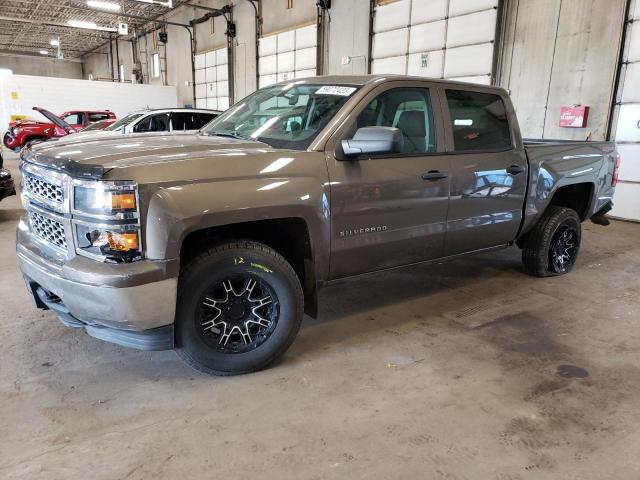 chevrolet silverado 2014 3gcukrec3eg332911