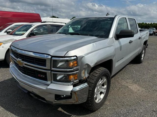 chevrolet silverado 2014 3gcukrec3eg355802