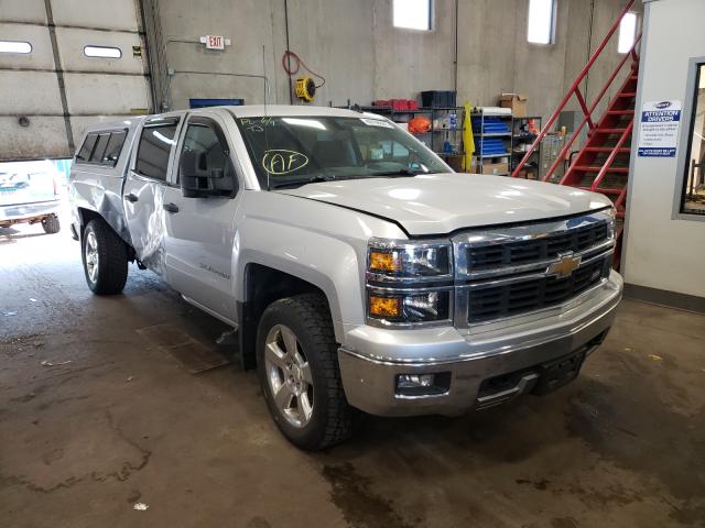 chevrolet silverado 2014 3gcukrec3eg385821