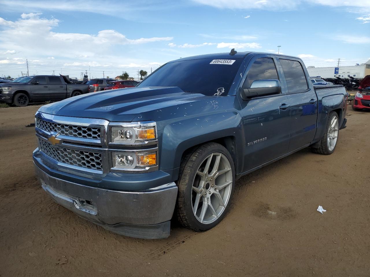 chevrolet silverado 2014 3gcukrec3eg386287