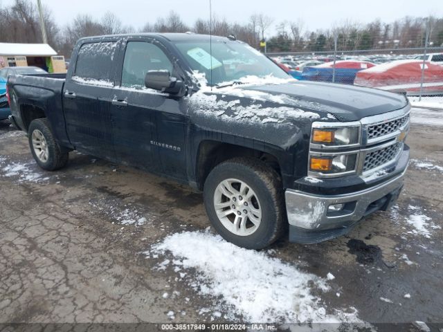 chevrolet silverado 1500 2014 3gcukrec3eg387147