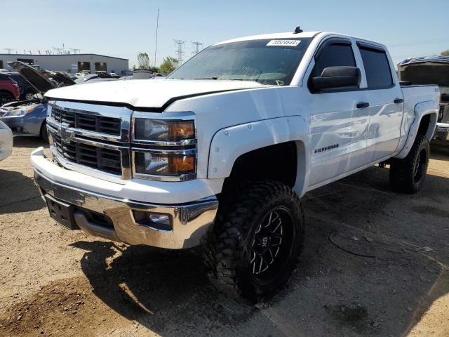 chevrolet silverado 2014 3gcukrec3eg394535