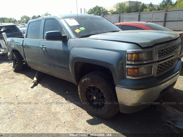 chevrolet silverado 1500 2014 3gcukrec3eg407199