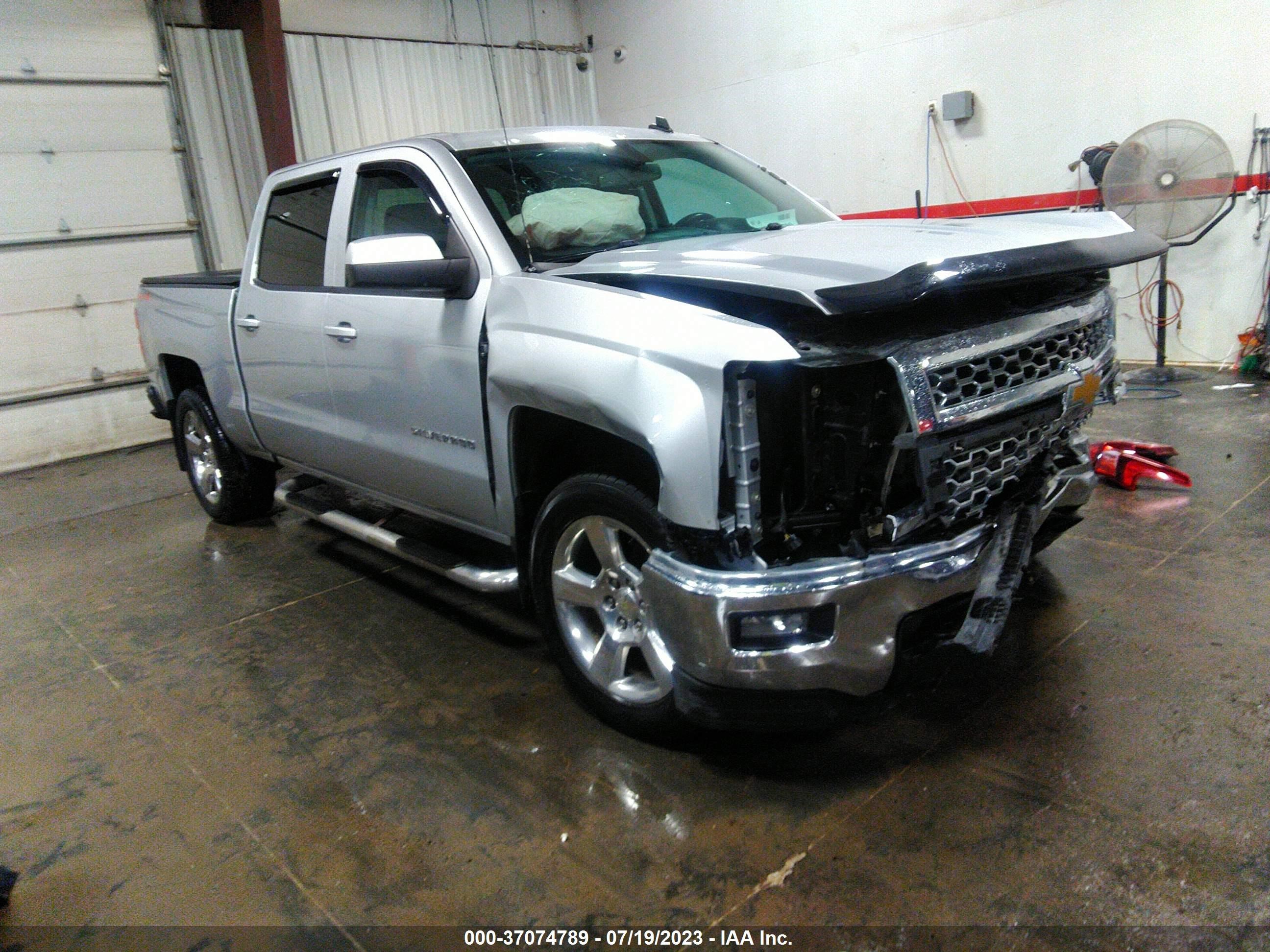 chevrolet silverado 2014 3gcukrec3eg415626