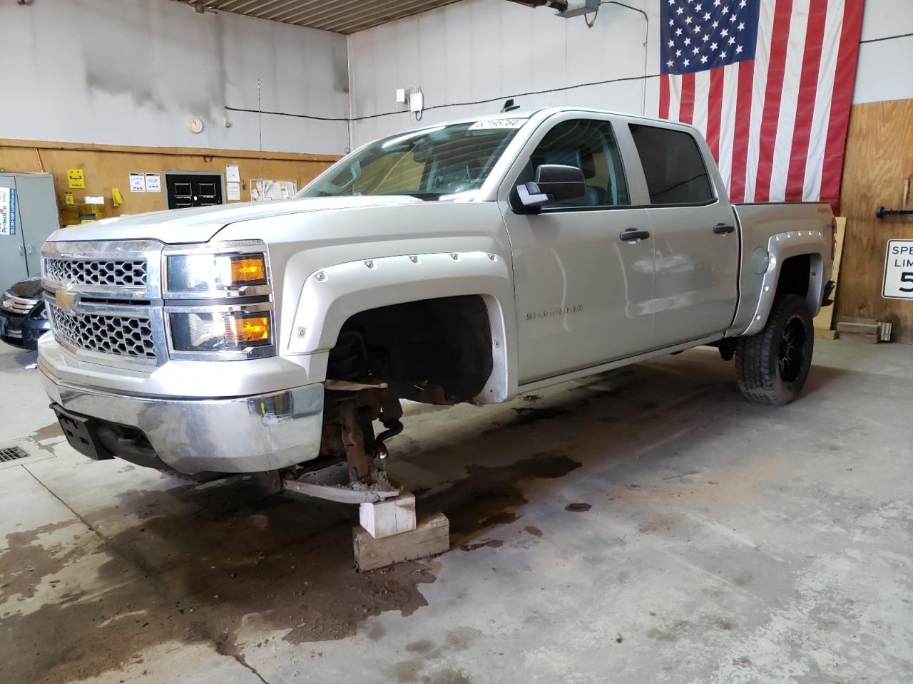 chevrolet silverado 2014 3gcukrec3eg420969