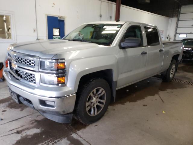 chevrolet silverado 2014 3gcukrec3eg426917