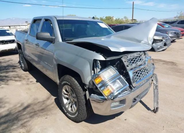 chevrolet silverado 2014 3gcukrec3eg456127