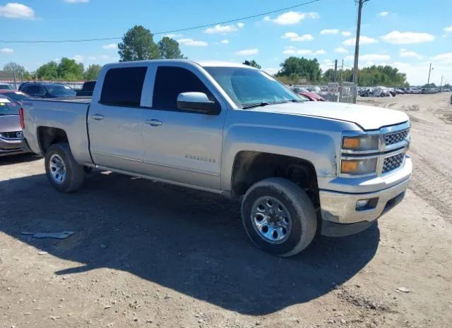 chevrolet silverado 2014 3gcukrec3eg487930