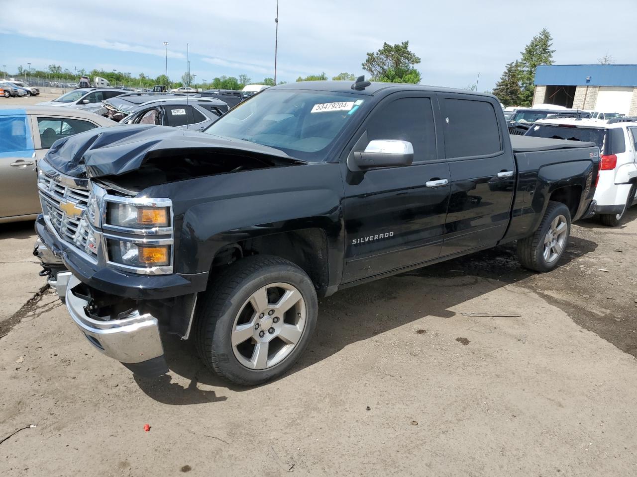 chevrolet silverado 2015 3gcukrec3fg149008