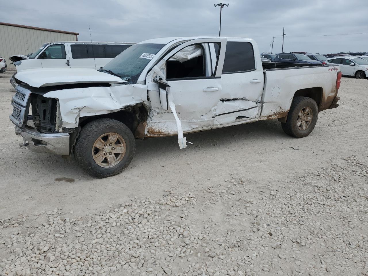 chevrolet silverado 2015 3gcukrec3fg155813