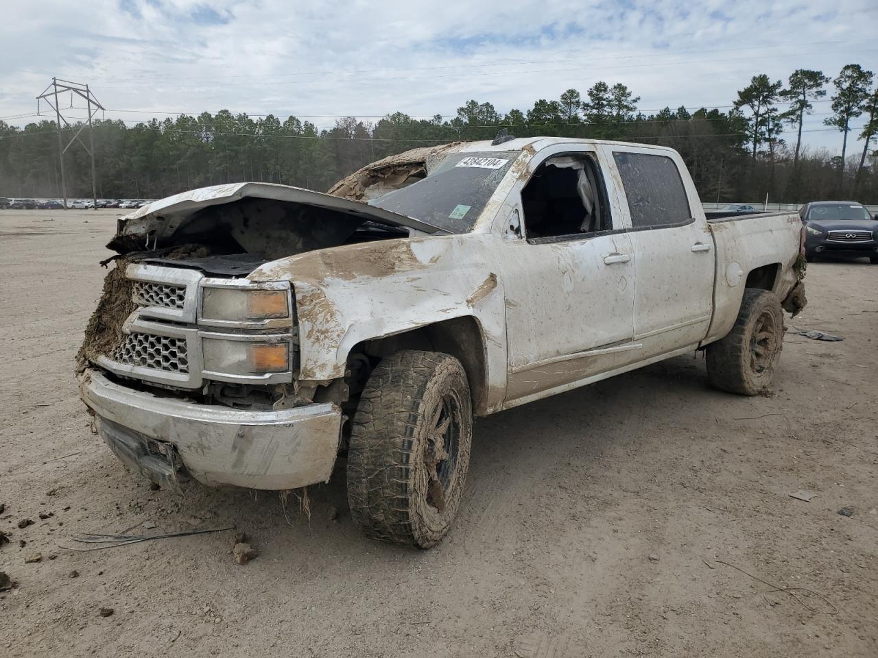 chevrolet silverado 2015 3gcukrec3fg173230