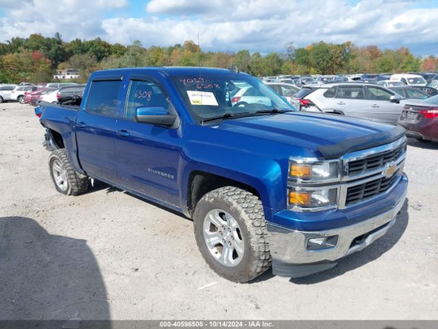 chevrolet silverado 2015 3gcukrec3fg189296