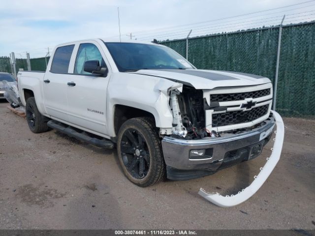 chevrolet silverado 2015 3gcukrec3fg290421