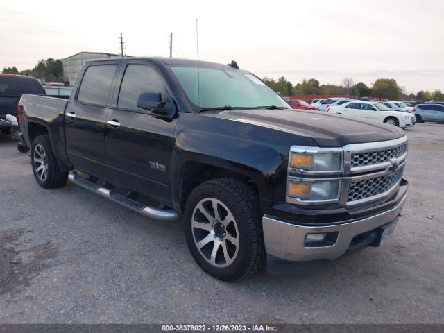 chevrolet silverado 1500 2015 3gcukrec3fg322042