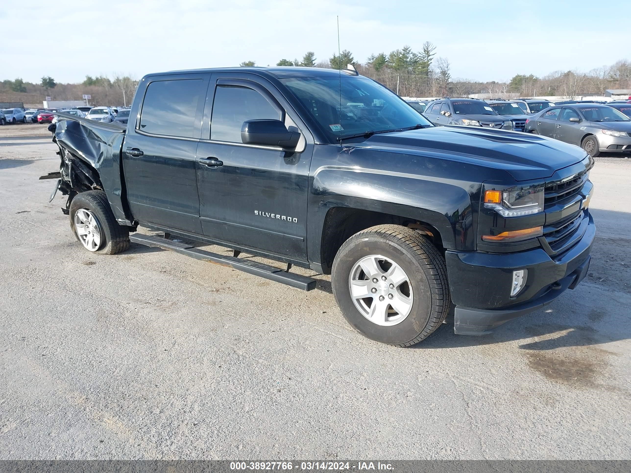 chevrolet silverado 2016 3gcukrec3gg166280