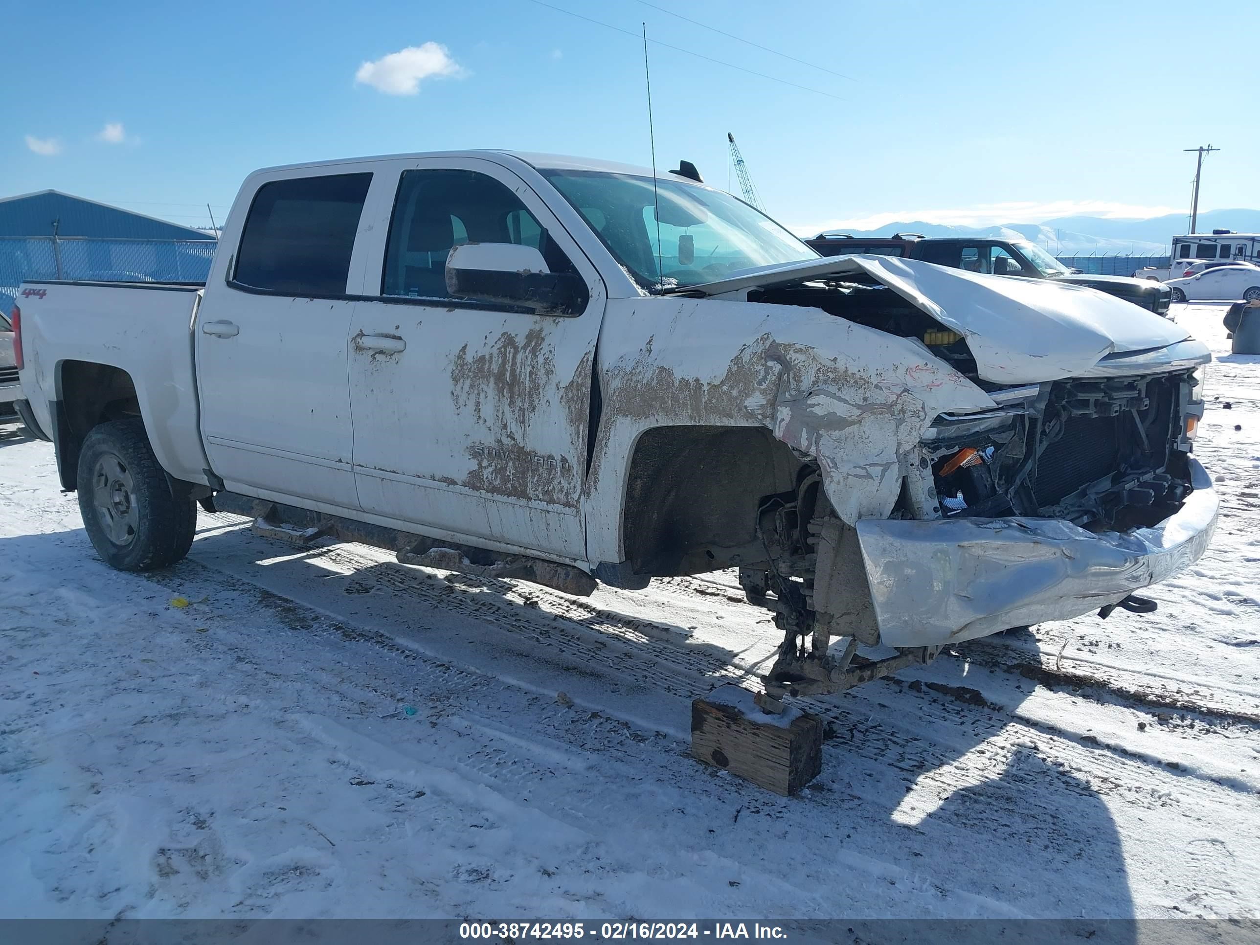 chevrolet silverado 2016 3gcukrec3gg207197