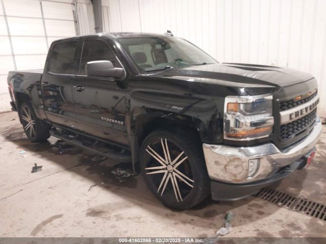 chevrolet silverado 2016 3gcukrec3gg222959