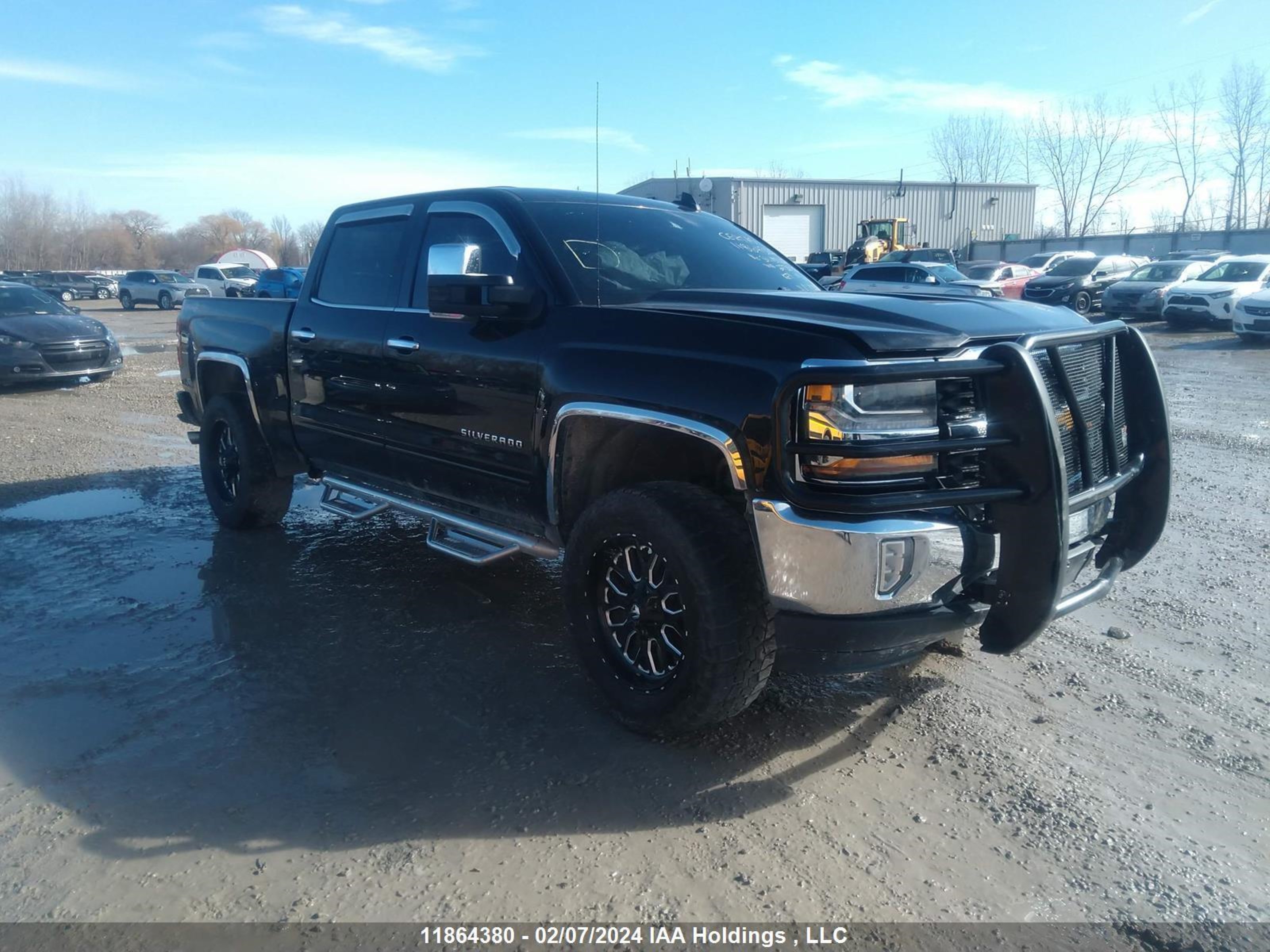 chevrolet silverado 2016 3gcukrec3gg273040