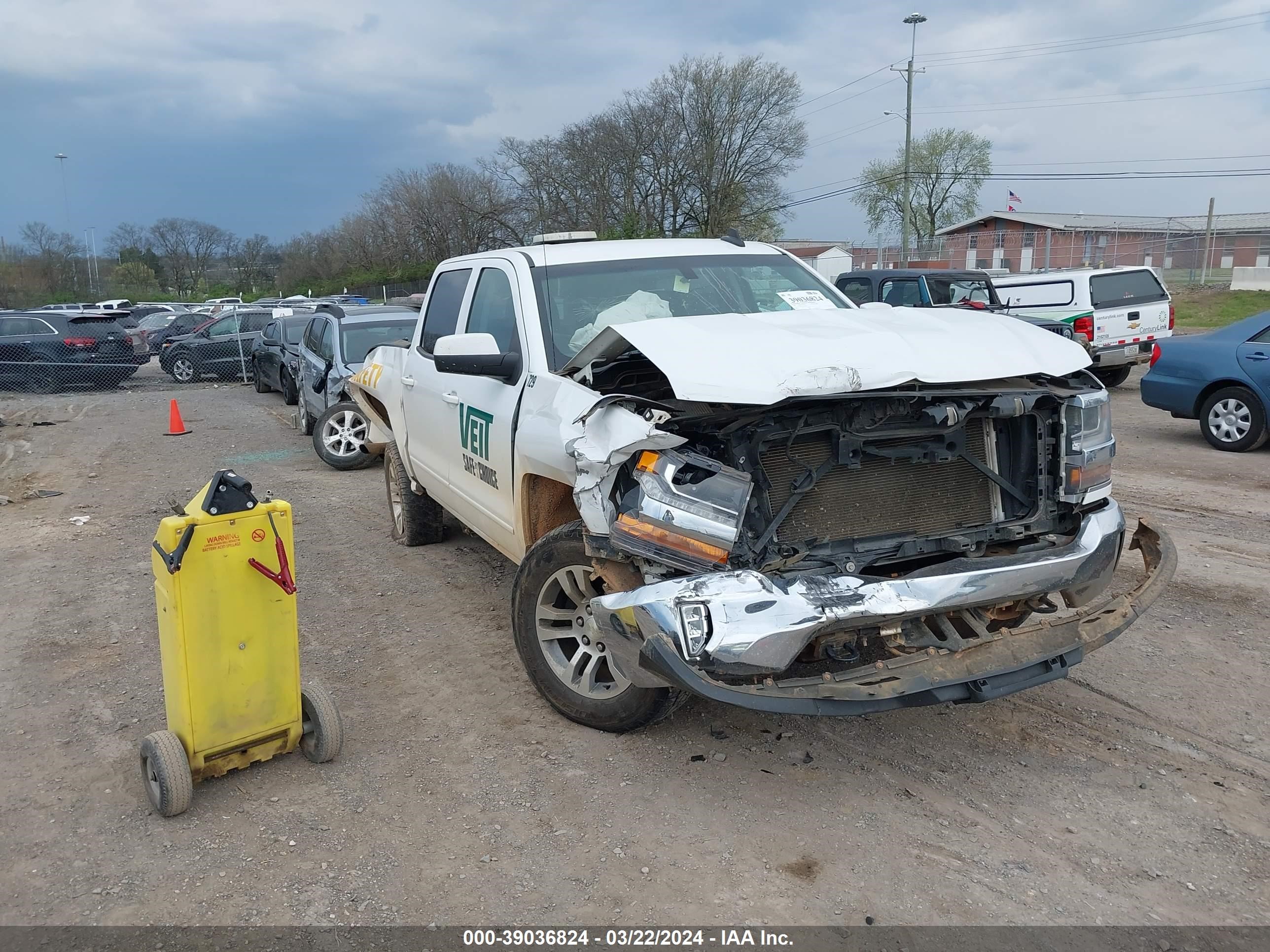 chevrolet silverado 2016 3gcukrec3gg275662