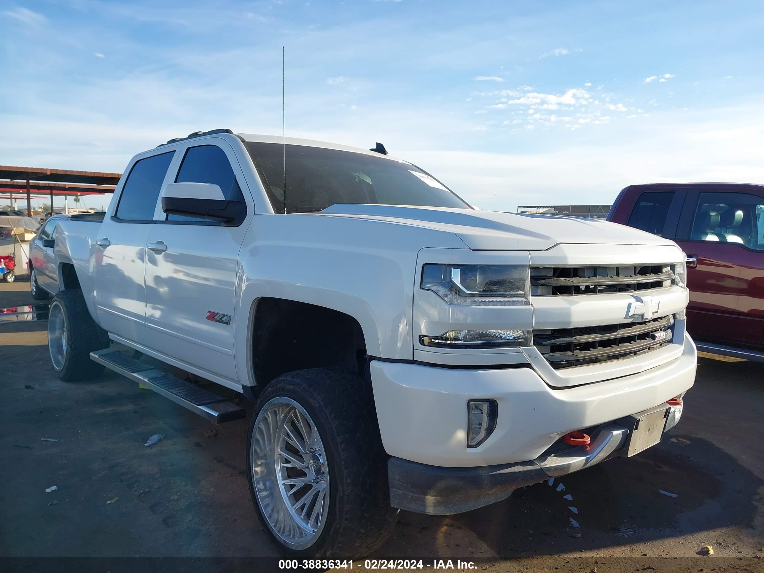 chevrolet silverado 2016 3gcukrec3gg334676