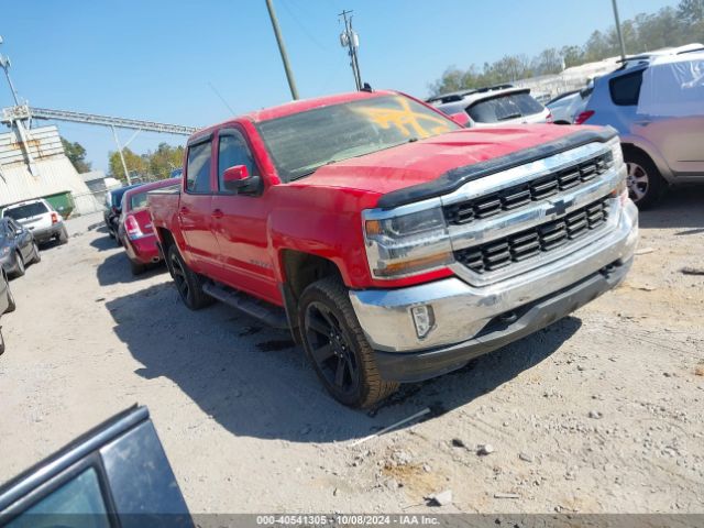 chevrolet silverado 2017 3gcukrec3hg113600