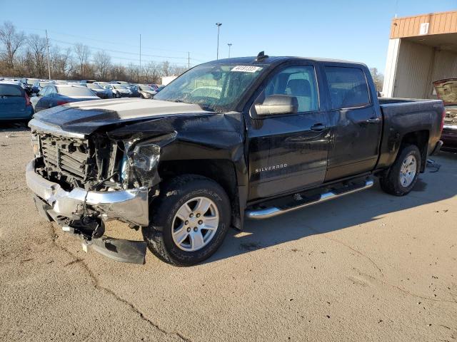 chevrolet silverado 2017 3gcukrec3hg237334