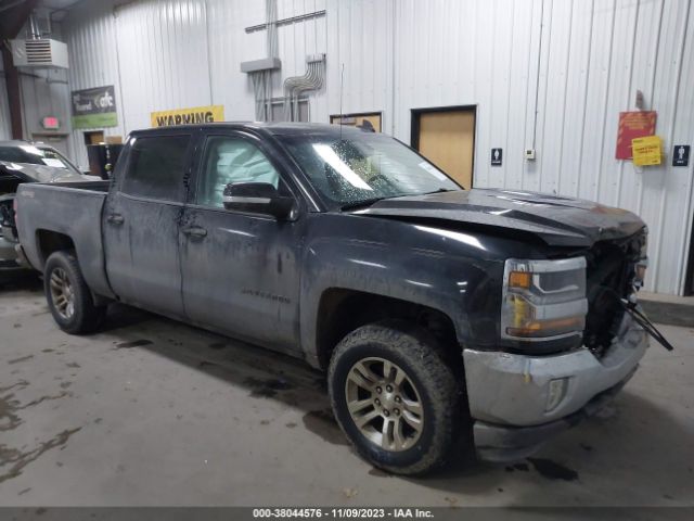 chevrolet silverado 1500 2017 3gcukrec3hg323484