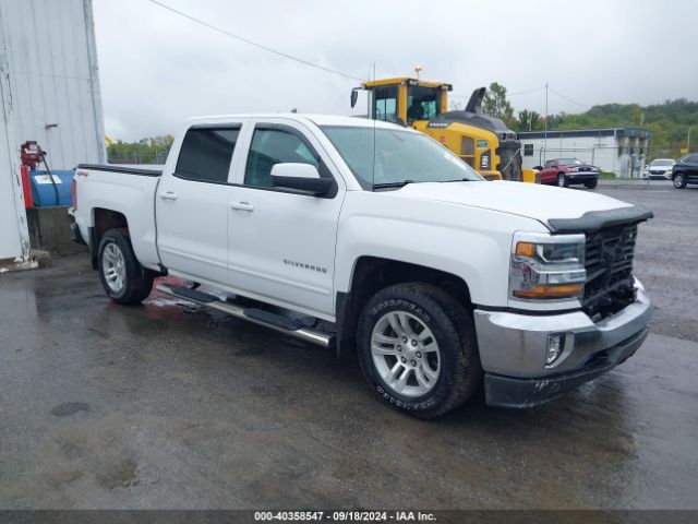 chevrolet silverado 2017 3gcukrec3hg338714