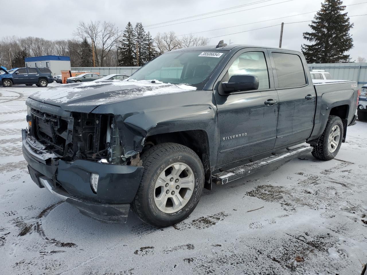 chevrolet silverado 2017 3gcukrec3hg348451