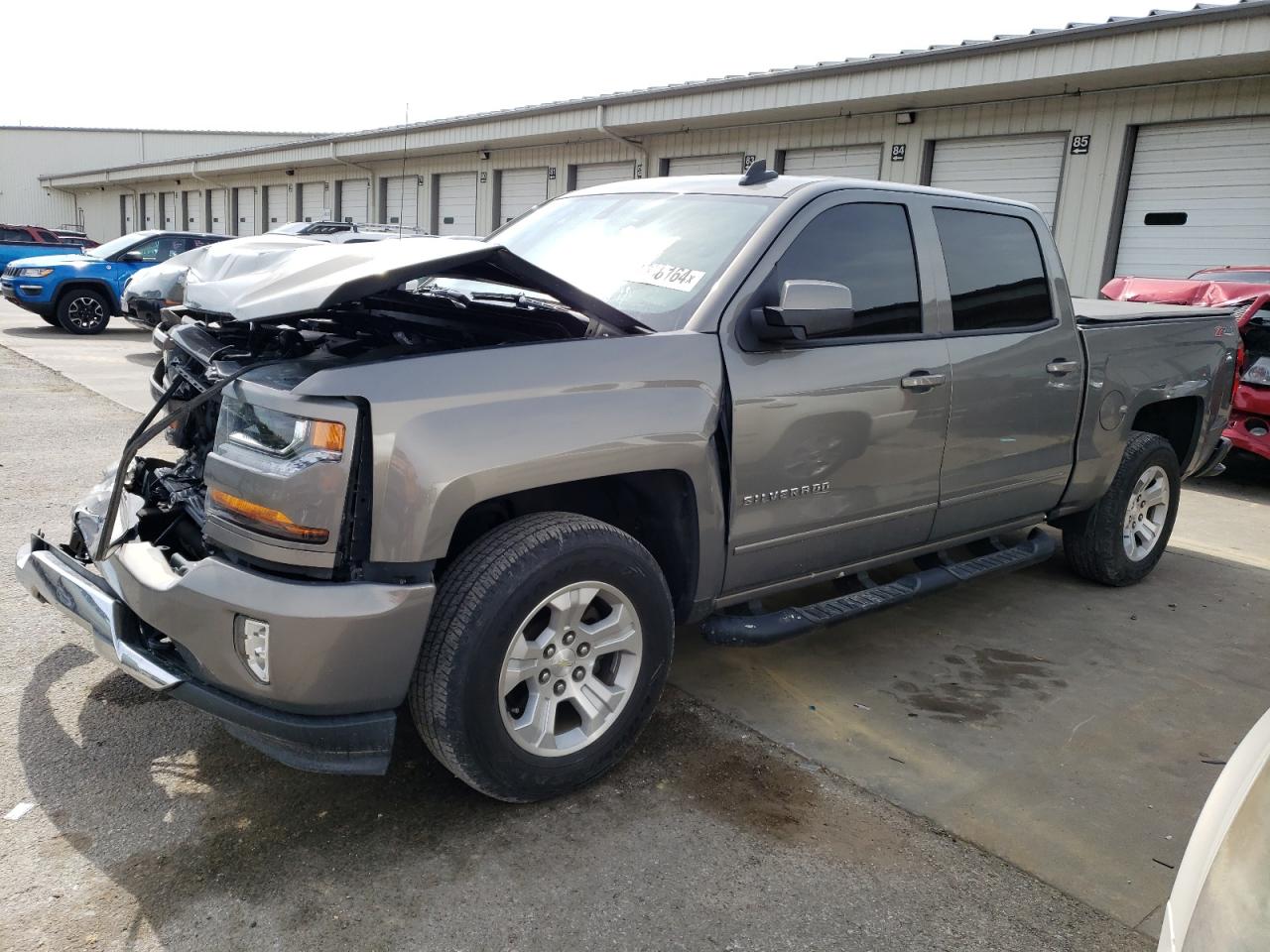 chevrolet silverado 2017 3gcukrec3hg348496