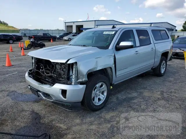 chevrolet silverado 2017 3gcukrec3hg428350